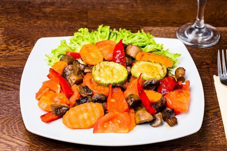 Legume la grătar